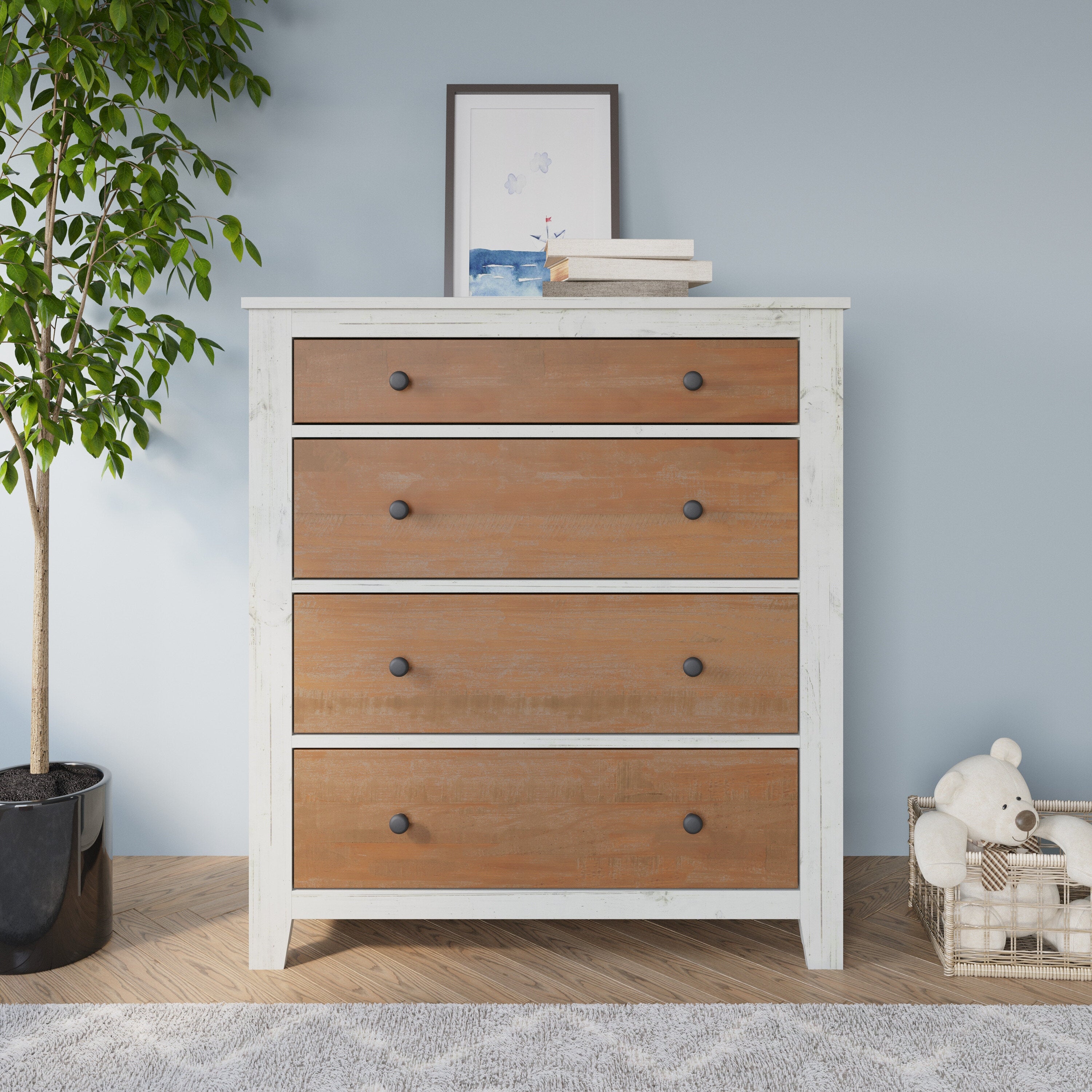 Ocean Grove 4 Drawer Chest - - 36803002 - Mycitystee