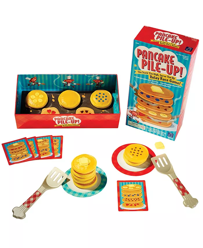Learning Resources Educational Insights Pancake Pile-Up Relay Game - Mycitystee
