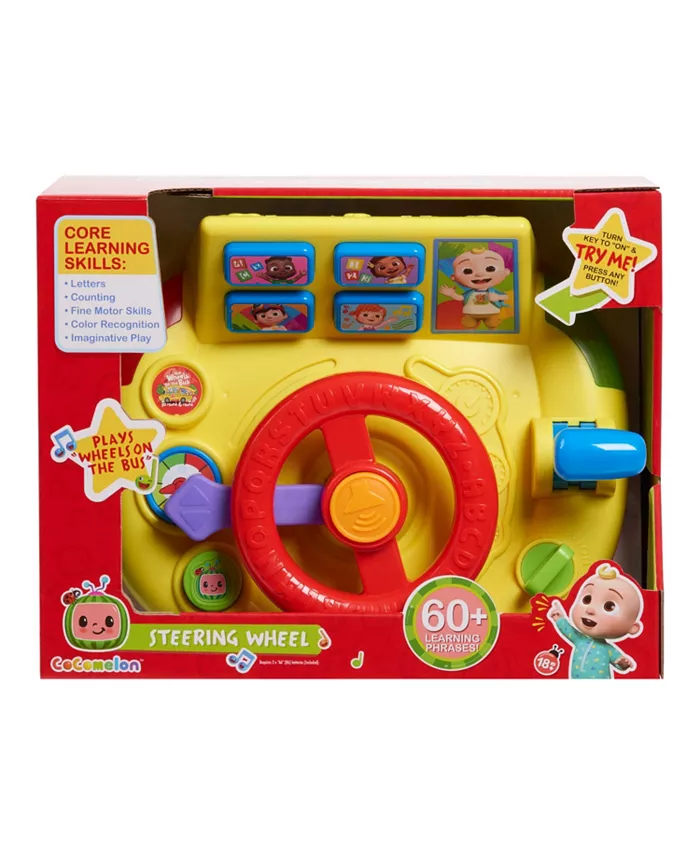 Cocomelon Learning Steering Wheel - Mycitystee