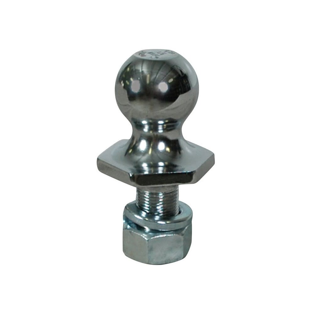 Reese 1 Chrome InterLock Hitch Ball - Mycitystee