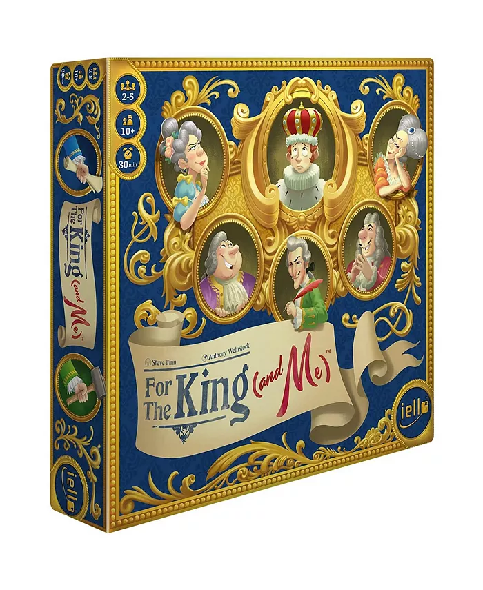 IELLO for the King and Me Board Game - Mycitystee