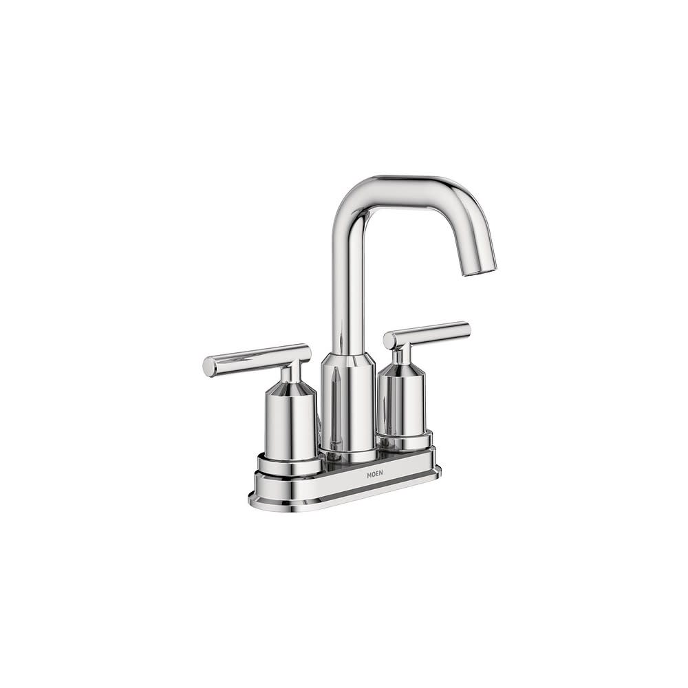Moen Gibson Bathroom Lavatory Faucet Chrome 2 Handle High Arc - Mycitystee