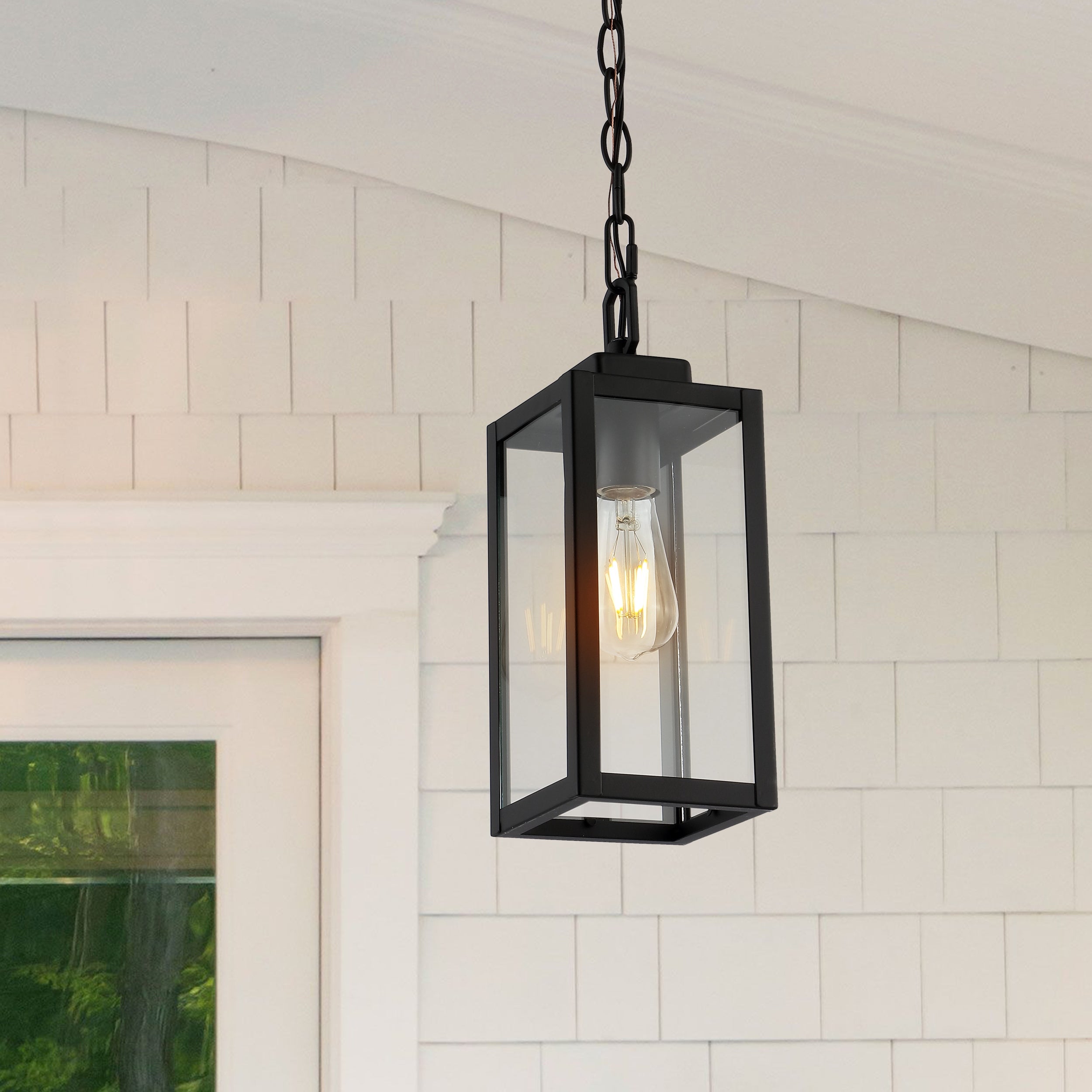 SAFAVIEH Lighting Clemens Outdoor Pendant - 5