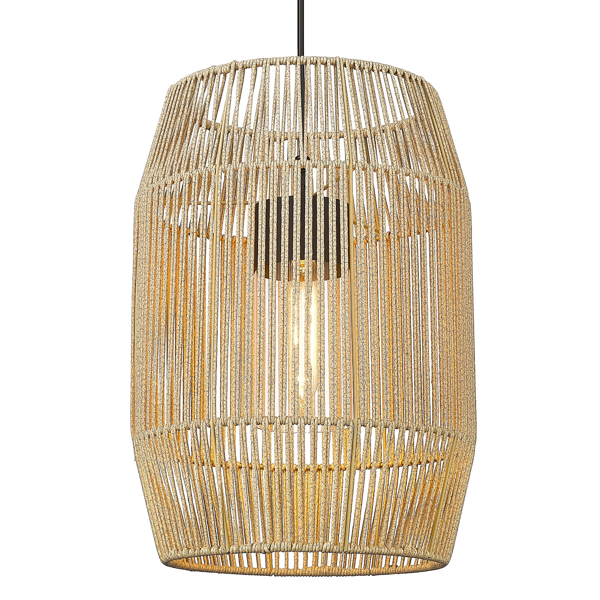 Golden Lighting 6073-O-SS Seabrooke 15