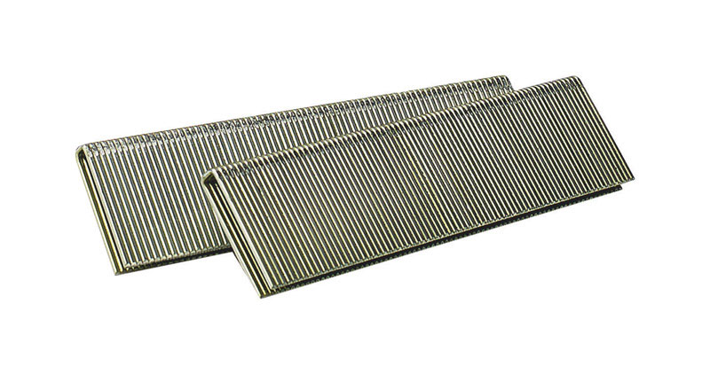 Senco 1/4 in. W X 1-1/2 in. L 18 Ga. Narrow Crown Finish Staples 5000 pk - Mycitystee