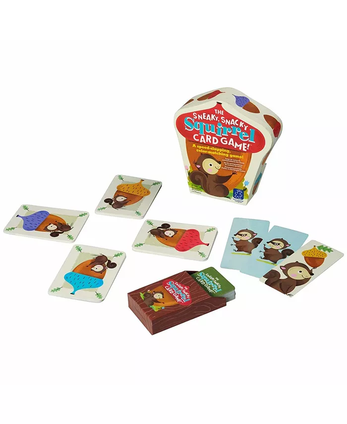 Educational Insights the Sneaky， Snacky Squirrel Card Game - Mycitystee