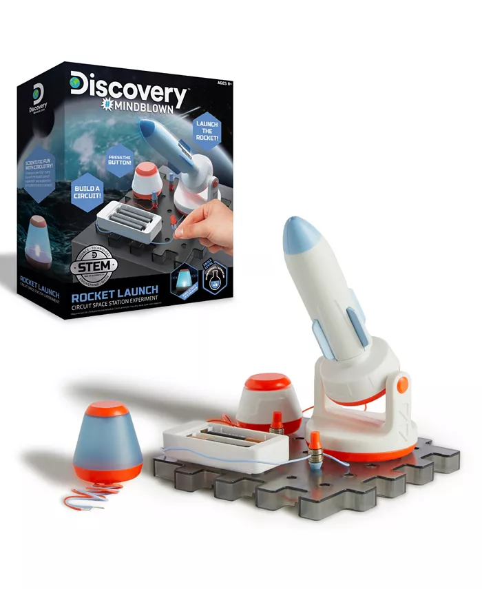 Discovery #MINDBLOWN Rocket Launch Space Station Circuitry 14 Piece Set - Mycitystee