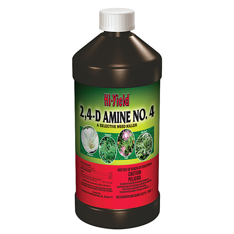 Hi-Yield Weed Killer RTU Liquid 32 oz - Mycitystee