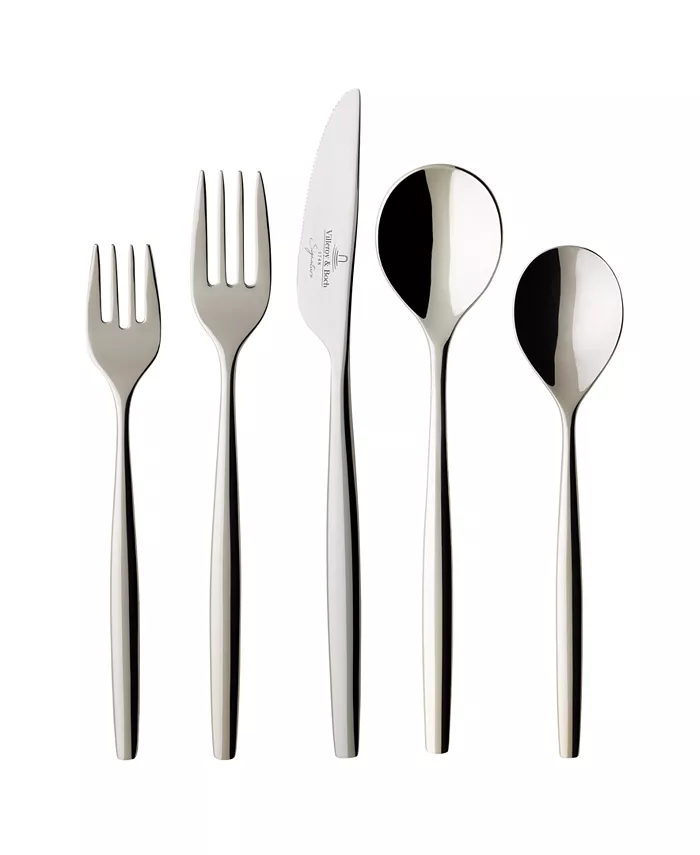 Villeroy Boch  Metro Chic Flatware 5 Piece Place Setting - Mycitystee
