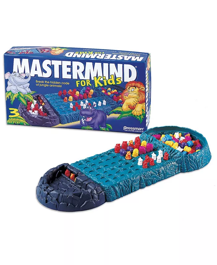 Pressman Toy Mastermind For Kids Game - Mycitystee