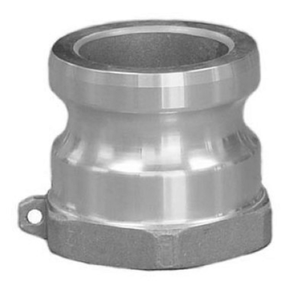 Honda 4 Inch Aluminum Male Camlock Adapter (Female NPT) QA-400-DCH from Honda - Mycitystee