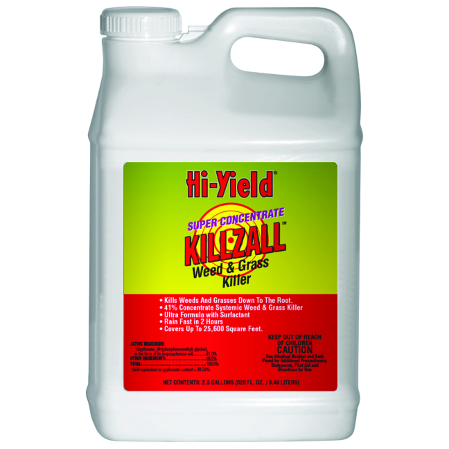 Hi-Yield Killzall Weed and Grass Killer Concentrate 2.5 gal - Mycitystee