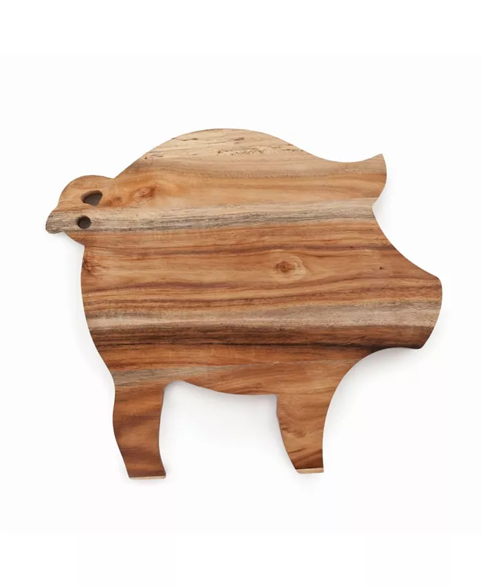 Twine Pig Cheese and Charcuterie Board - Mycitystee