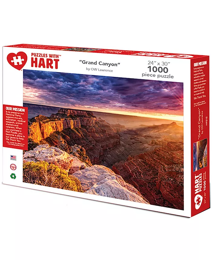Hart Puzzles Grand Canyon 24