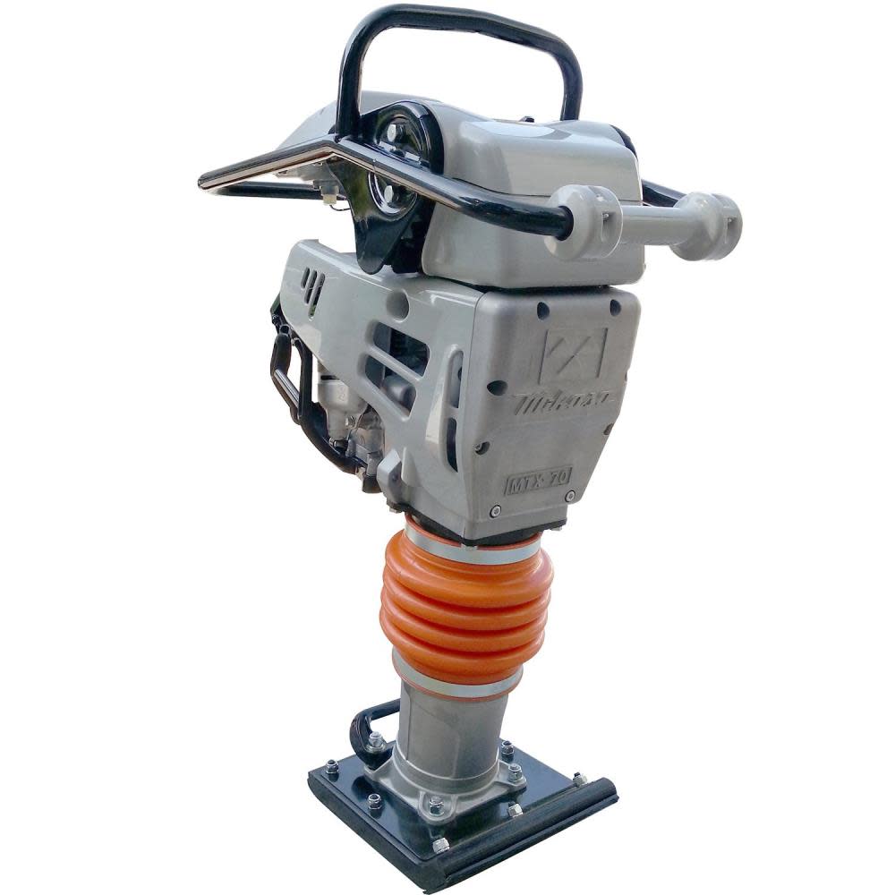 MTX 4-Cycle Rammer, 3350 lb, 11.2 In. Shoe - Mycitystee