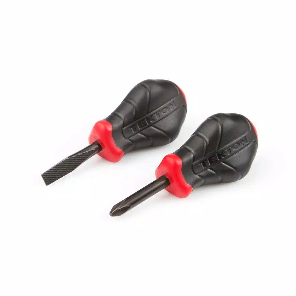 TEKTON Stubby Screwdriver Set (2-Piece) and#8211; XDC Depot - Mycitystee