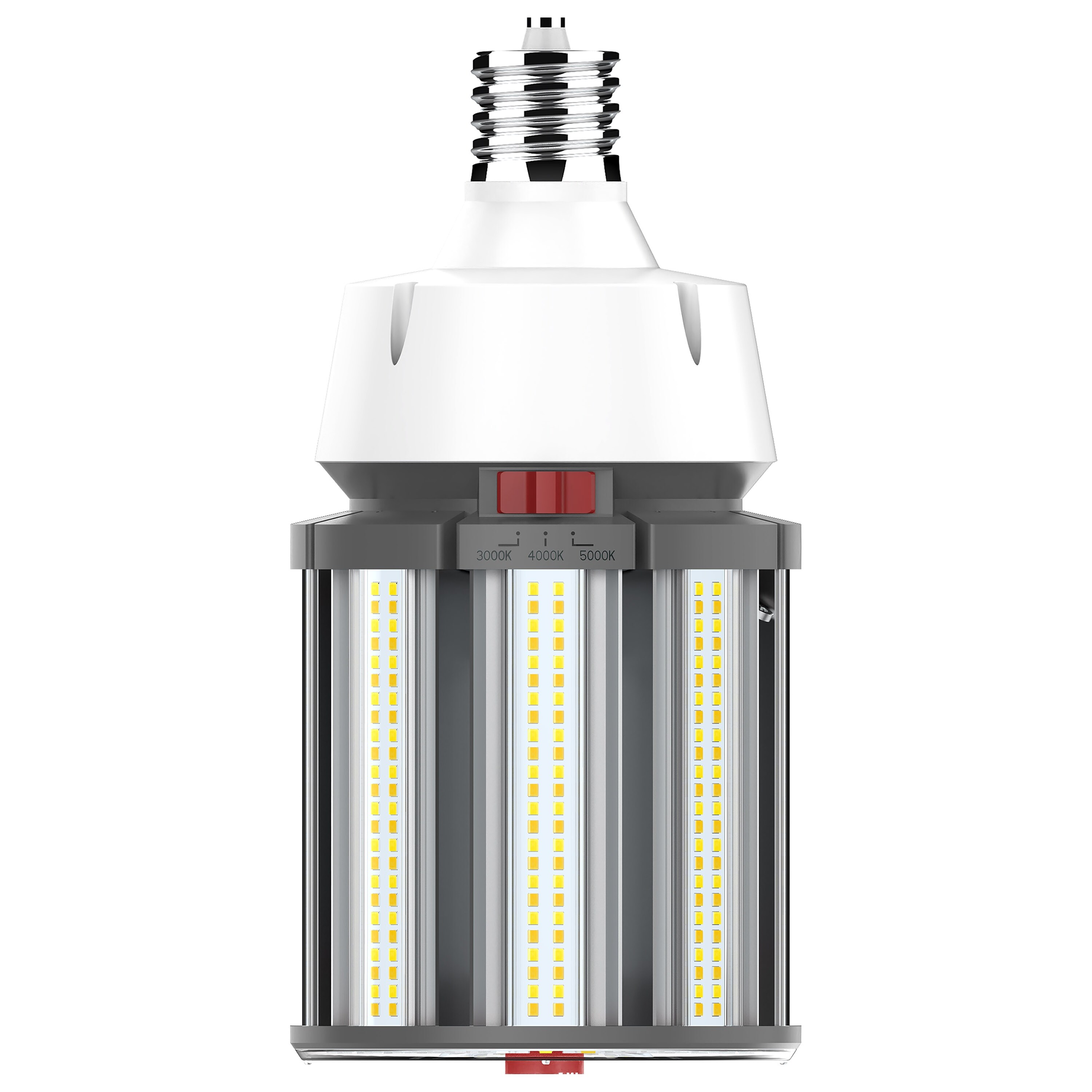 100/80/63 Wattage Selectable LED HID Replacement CCT Selectable Extended Mogul base 100-277 Volt - White - Mycitystee