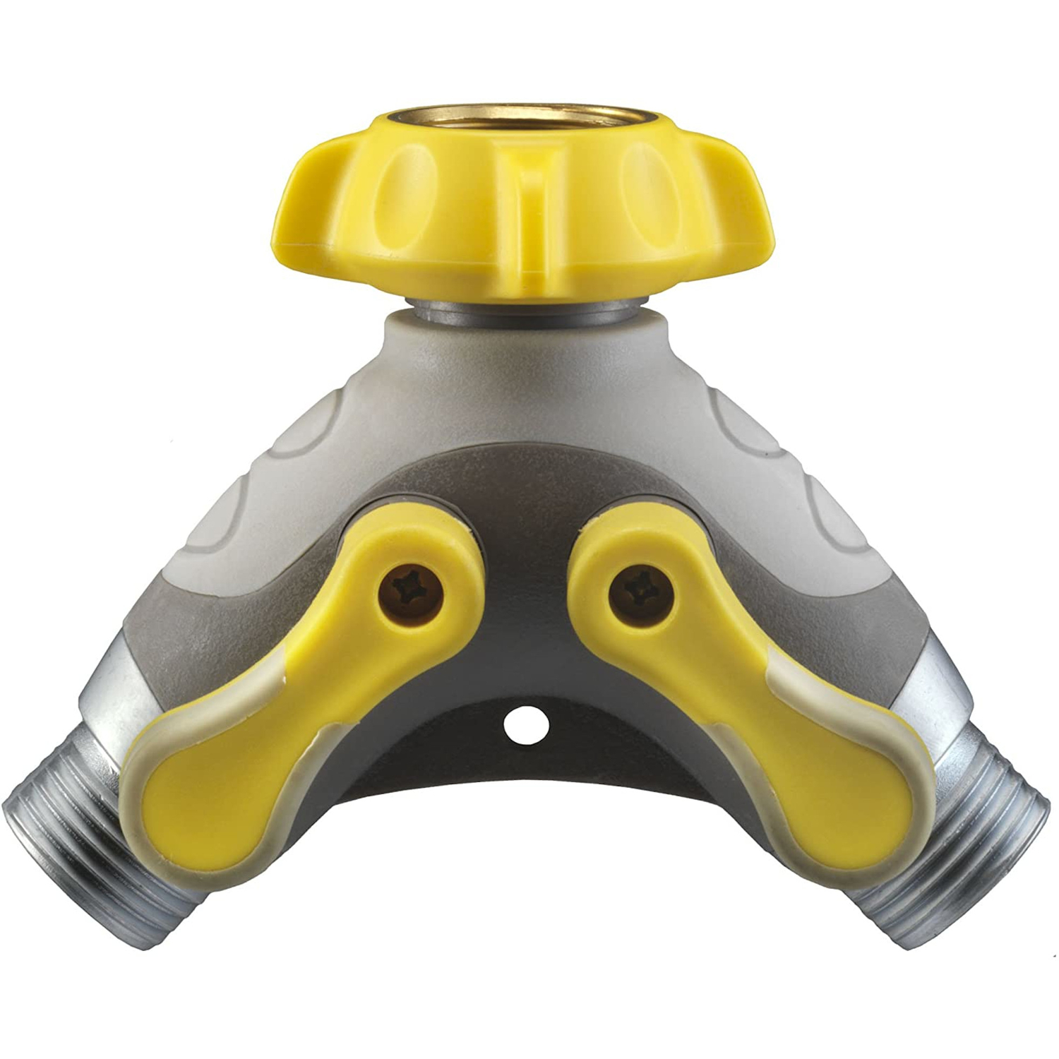 Gilmour 3/4 in. Rezimar Threaded Male/Female Hose Adapter Y Connector - Mycitystee