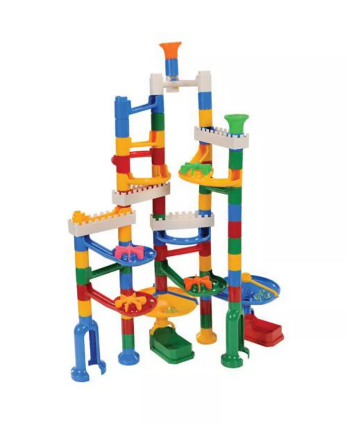Creative Minds Marvel Education Company Marble Run - 68 Piece - Mycitystee