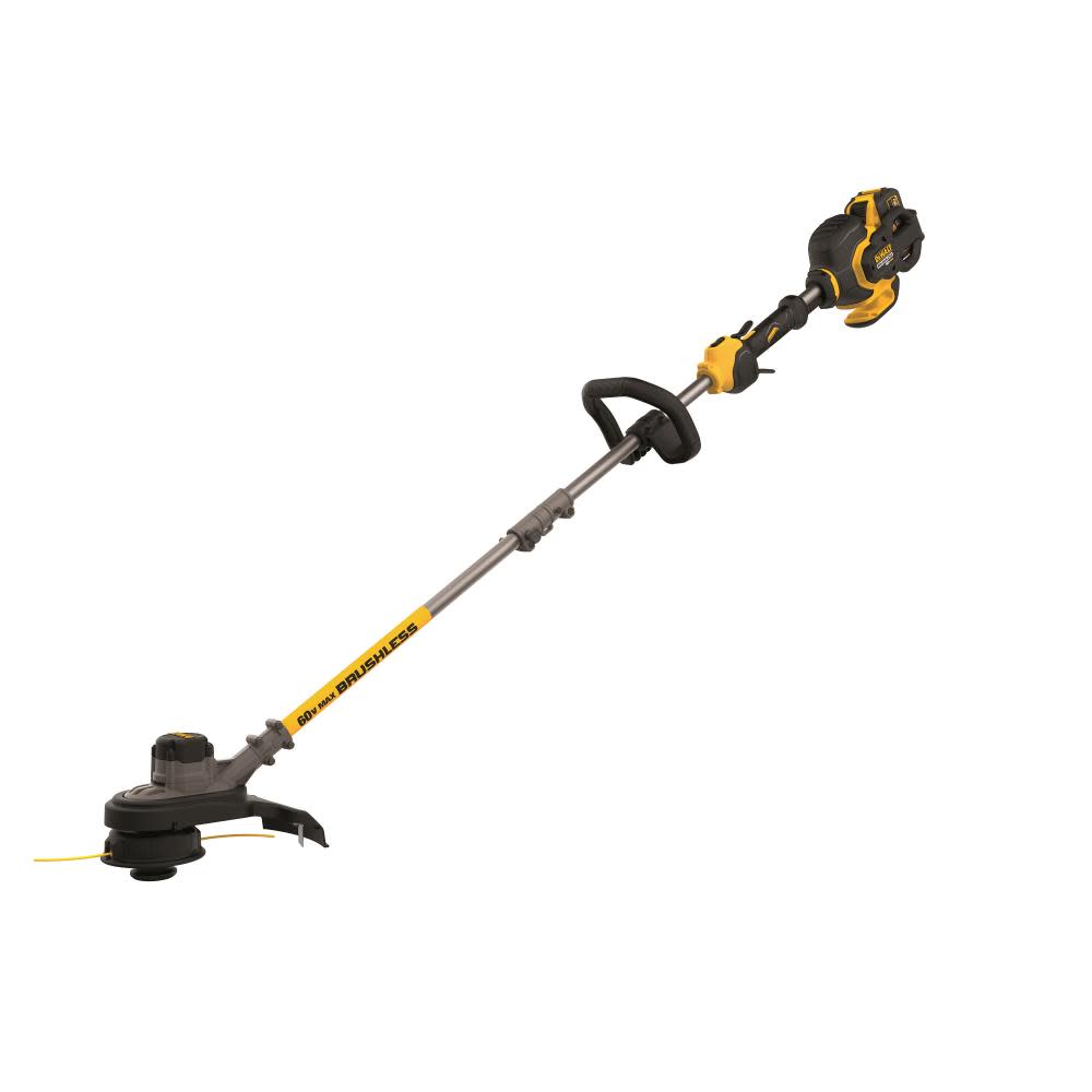 DEWALT 60 V MAX* Brushless String Trimmer Kit DCST970X1S from DEWALT - Mycitystee