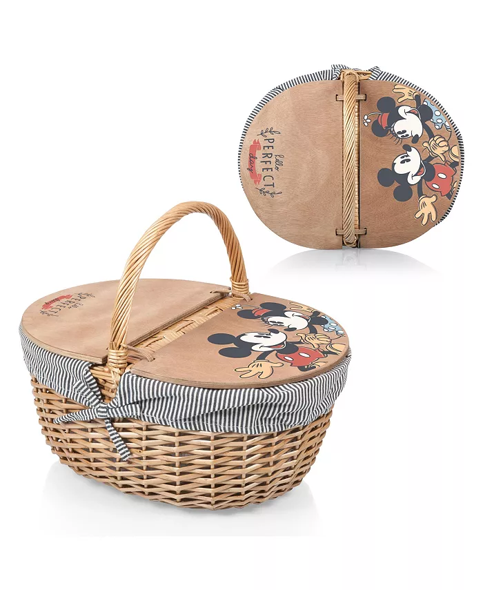 Disney Country Basket - Mickey and Minnie Navy White Stripes - Mycitystee