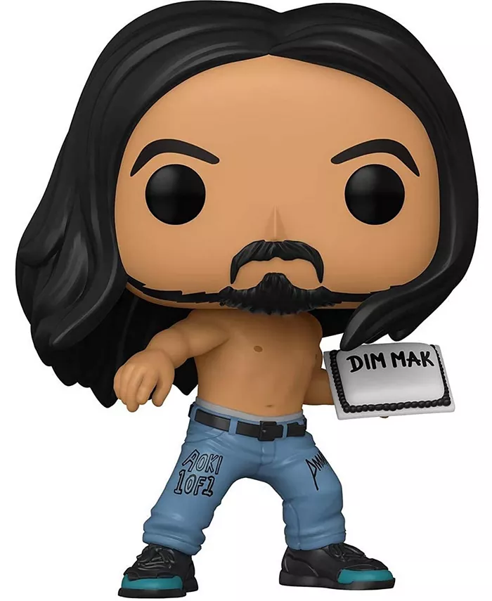 Funko POP Rocks Vinyl Figure | Steve Aoki with Cake - Mycitystee