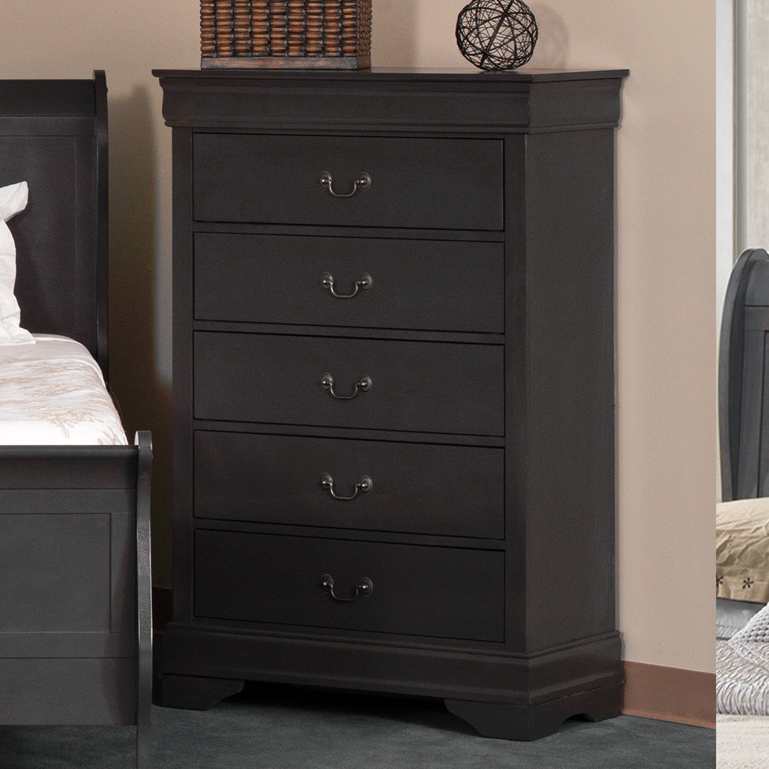 Copper Grove Provadiya Traditional Grey Bedroom Chest - - 27370183 - Mycitystee