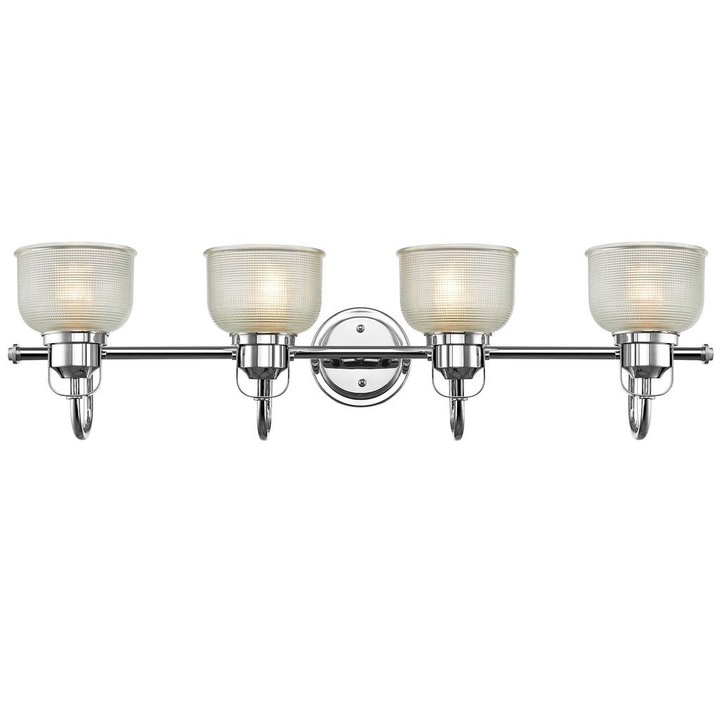 Transitional 4-light Chrome Bath/Vanity Fixture - Mycitystee