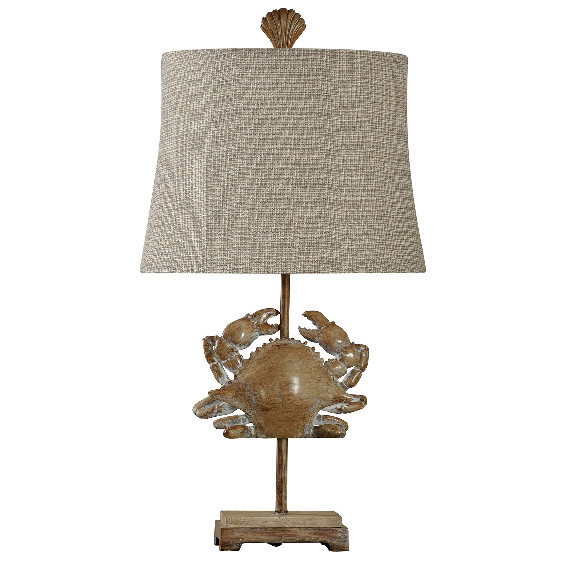 StyleCraft Lakeport Kerala With Royal Ivory Table Lamp - Beige Fabric Shade - Mycitystee