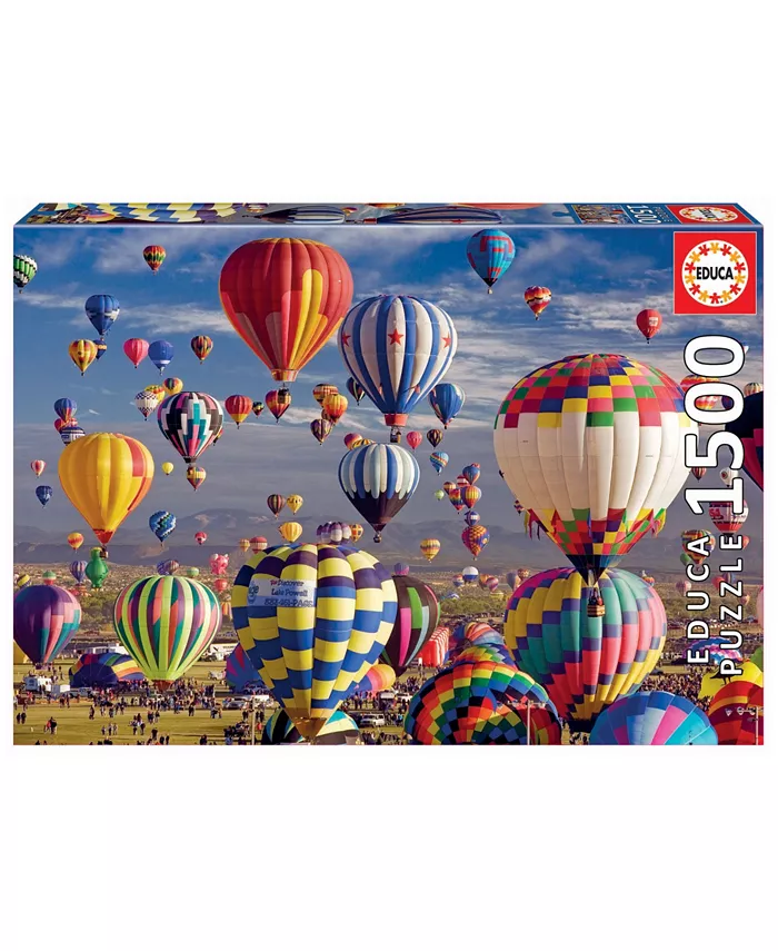 Educa Hot Air Balloons - 1500 Piece - Mycitystee