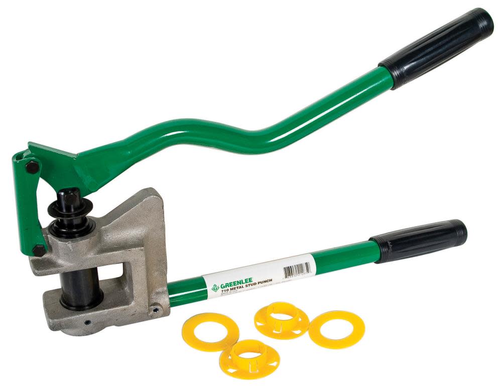 Metal Stud Punch Assembly - 1-11/32 - Mycitystee