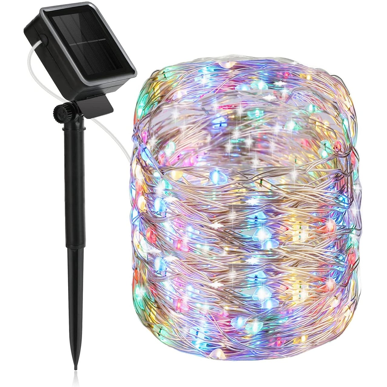 40 FT 120 LED 8 Lighting Modes Copper Wire Light - Yellow Shopping - The Best Deals on String Lights | 39295052 - Mycitystee