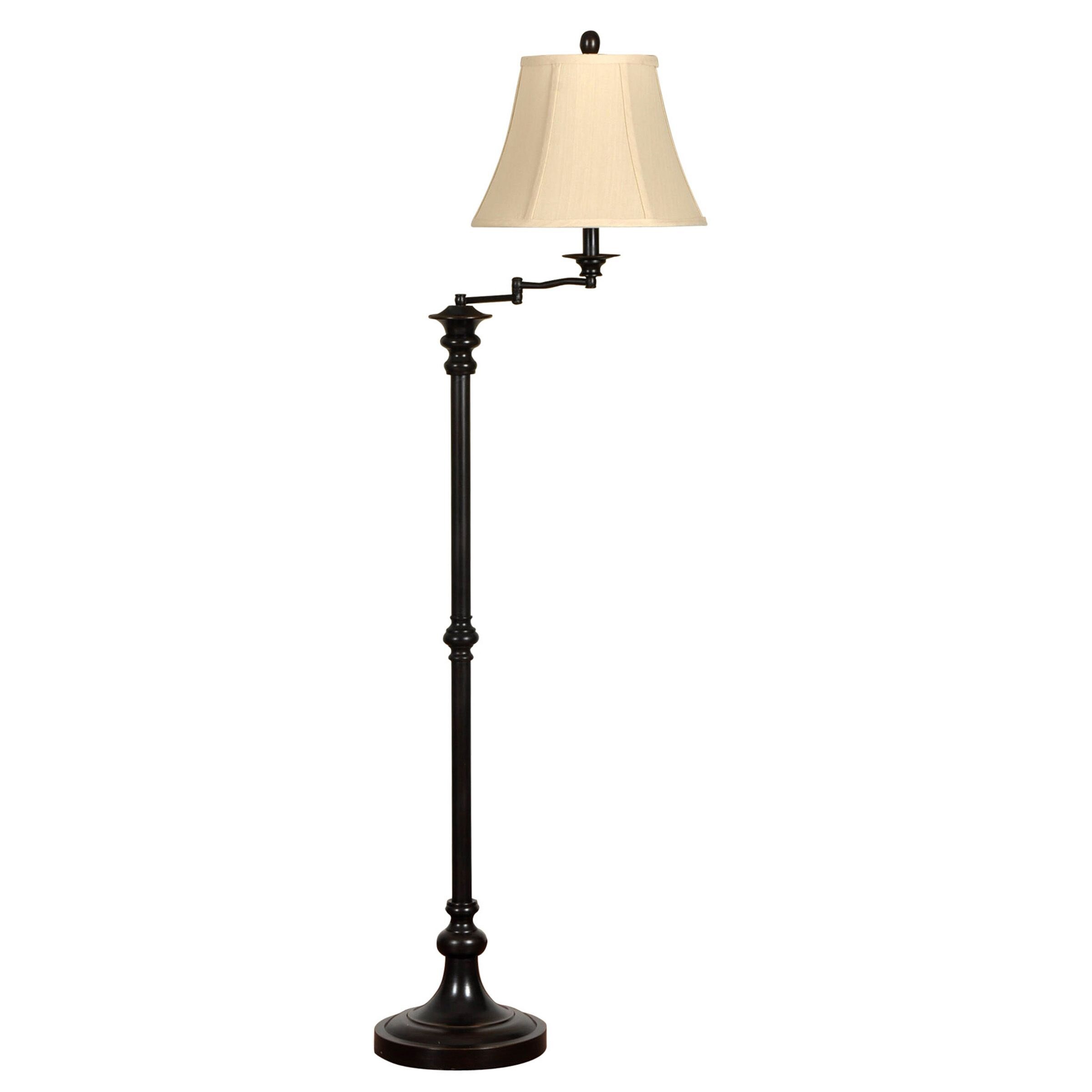 StyleCraft Swing Arm Floor Lamp - Mycitystee