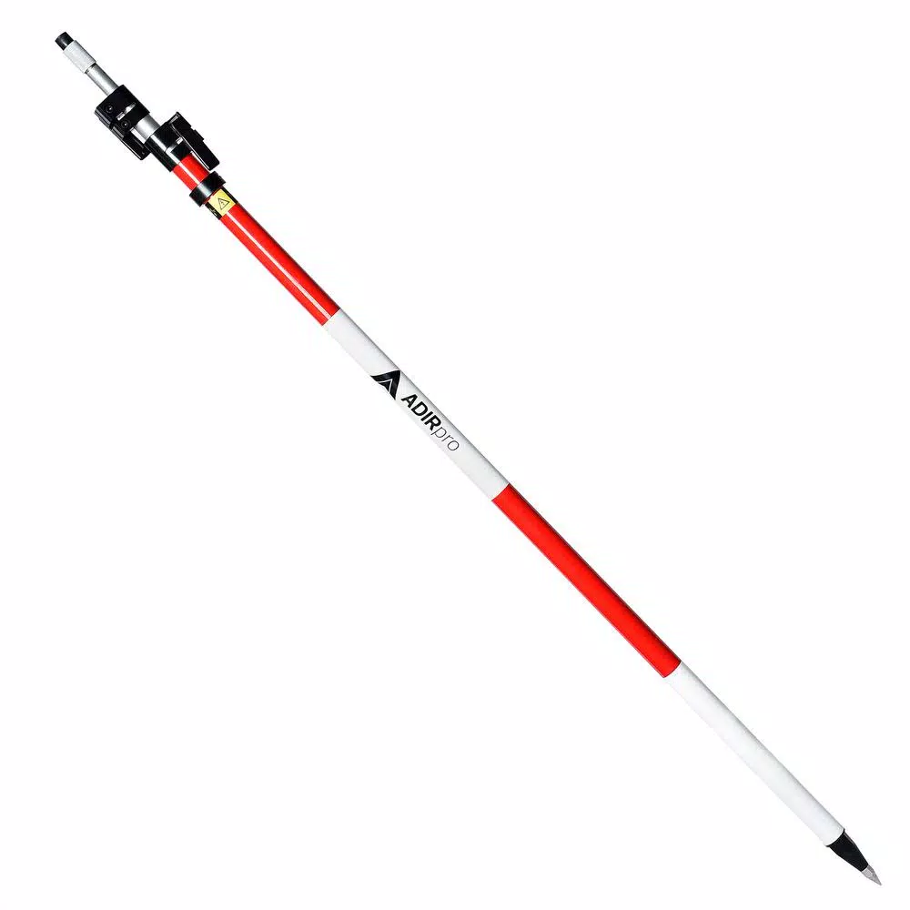 AdirPro 12 ft. Aluminum Prism Pole with Screw Collar Lock and#8211; XDC Depot - Mycitystee