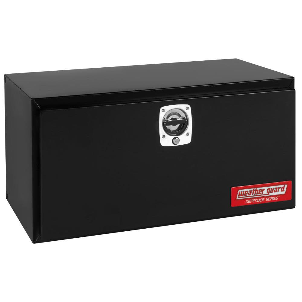 DEFENDER SERIES™ Underbed Box 36x19x19， Black - Mycitystee