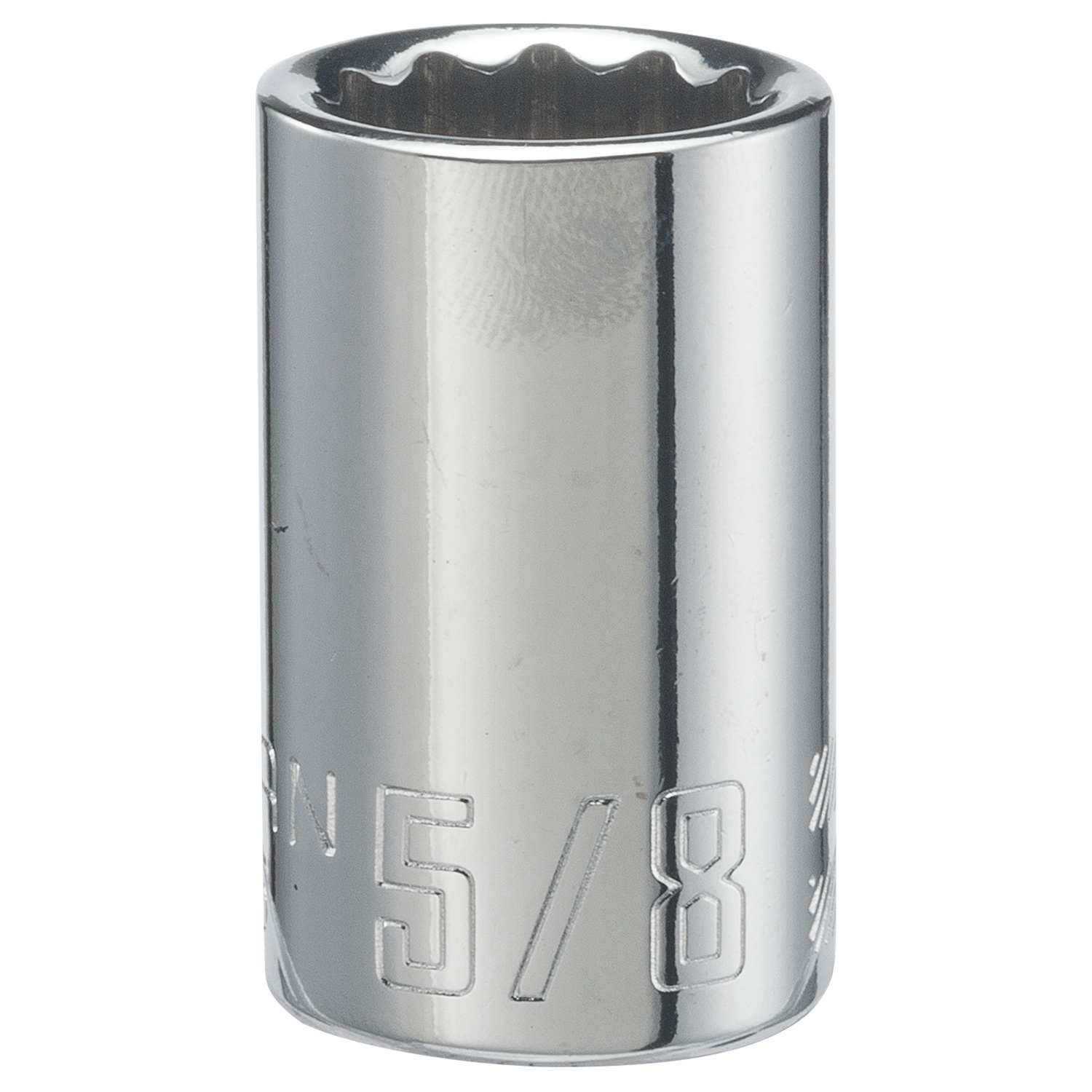 Craftsman 5/8 in. X 1/2 in. drive SAE 12 Point Shallow Socket 1 pc - Mycitystee