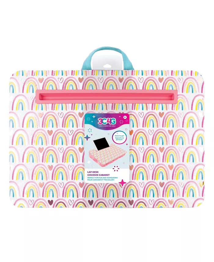 3C4G Rainbow Adventure Fun Lap Desk - Mycitystee
