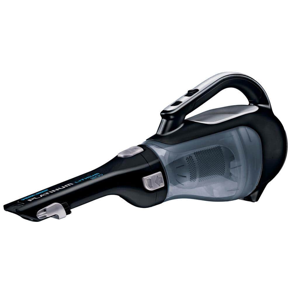 BLACK+DECKER 20-Volt Max Lithium-Ion Cordless Handheld Vac BDH2000L - Mycitystee