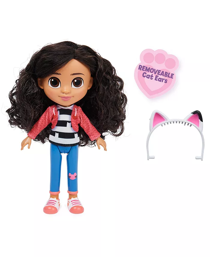 Gabby's Dollhouse DreamWorks Gabby’s Dollhouse， 8-inch Gabby Girl Doll - Mycitystee