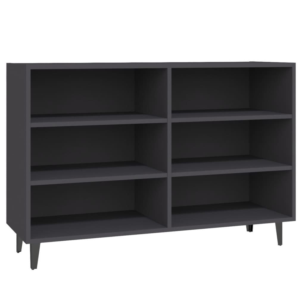 vidaXL Sideboard Gray 40.7