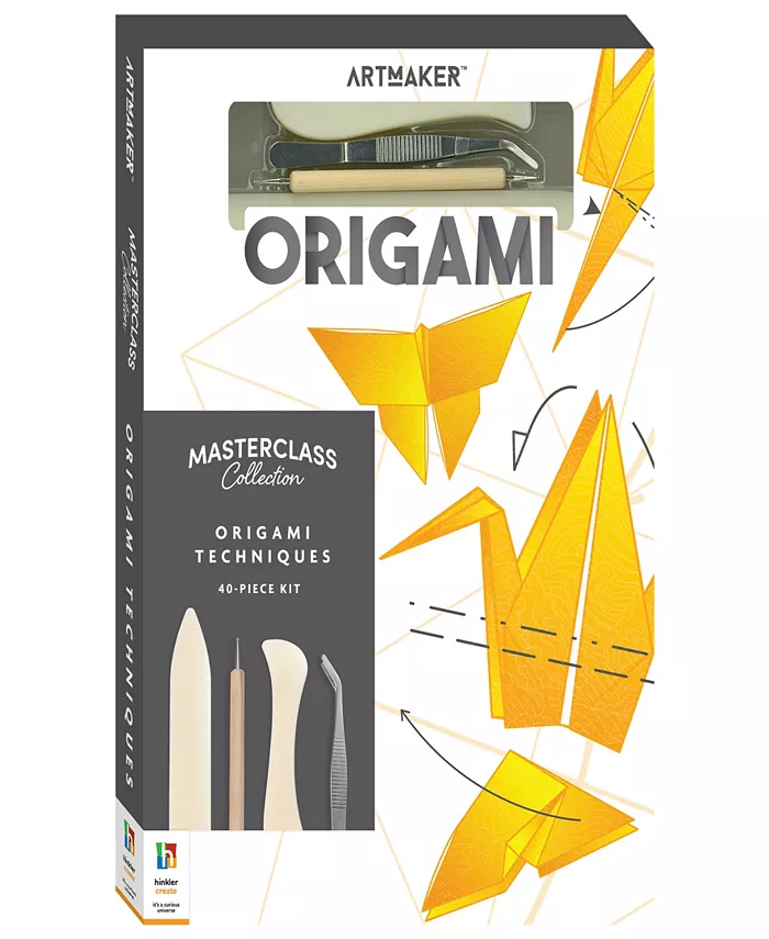 Art Maker Master class Collection Origami Techniques Kit Beginner To Advanced Origami Japanese Art Origami Guide Craft Kits， Arts And Craft For Adults - Mycitystee