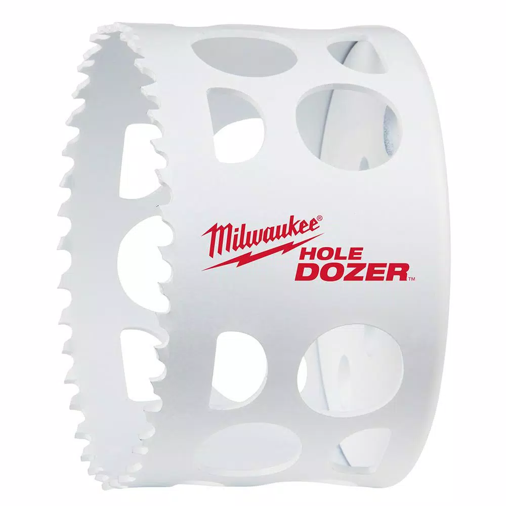 Milwaukee 3 in. Hole Dozer Bi-Metal Hole Saw and#8211; XDC Depot - Mycitystee