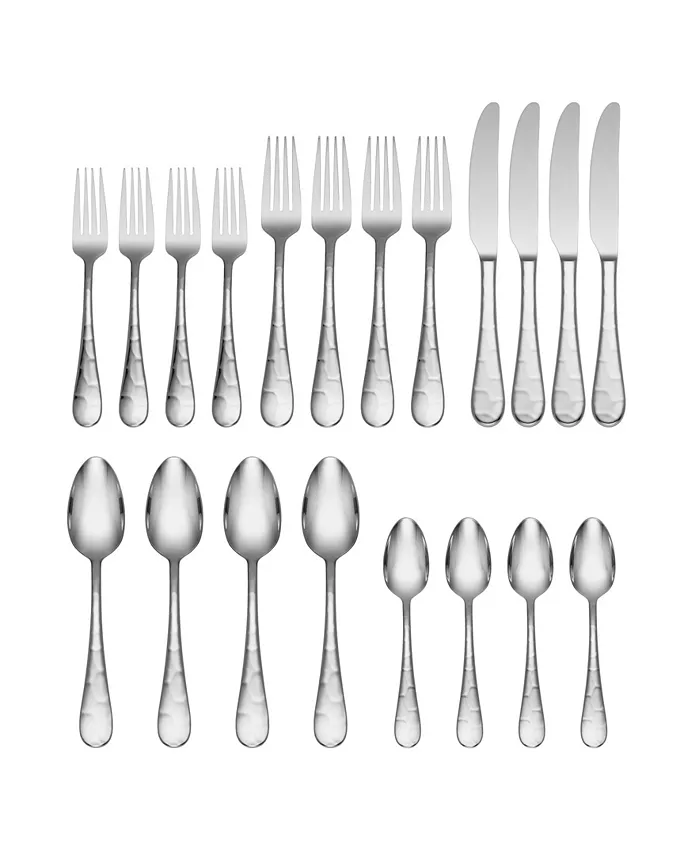 Oneida Piper 45 Piece Everyday Flatware Set - Mycitystee