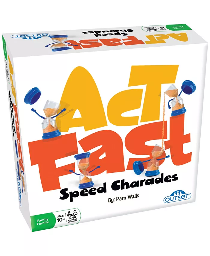 Outset Media Act Fast - Speed Charades - Mycitystee