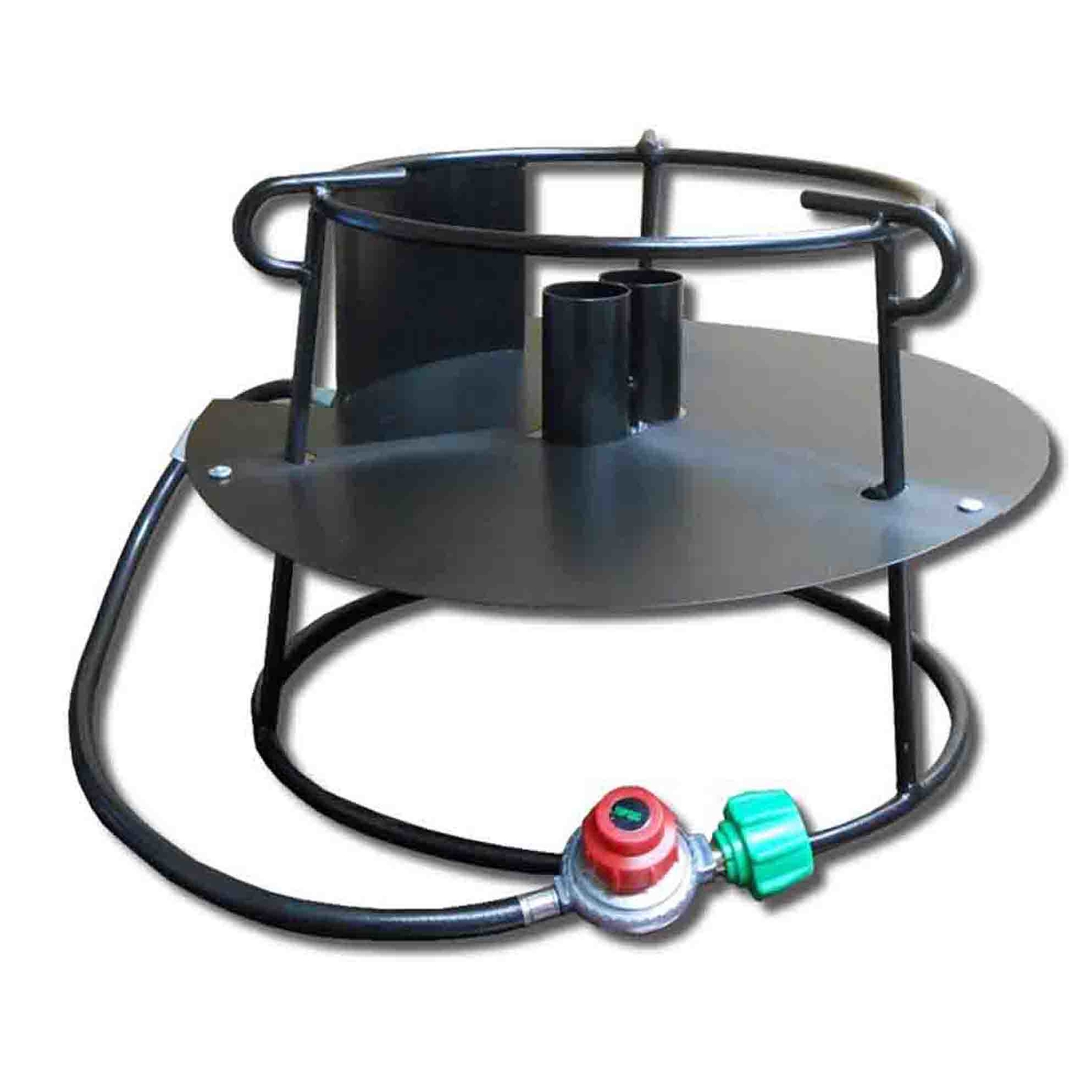 King Kooker 180000 BTU Cold Rolled Steel Double Jet Outdoor Cooker 0 qt - Mycitystee