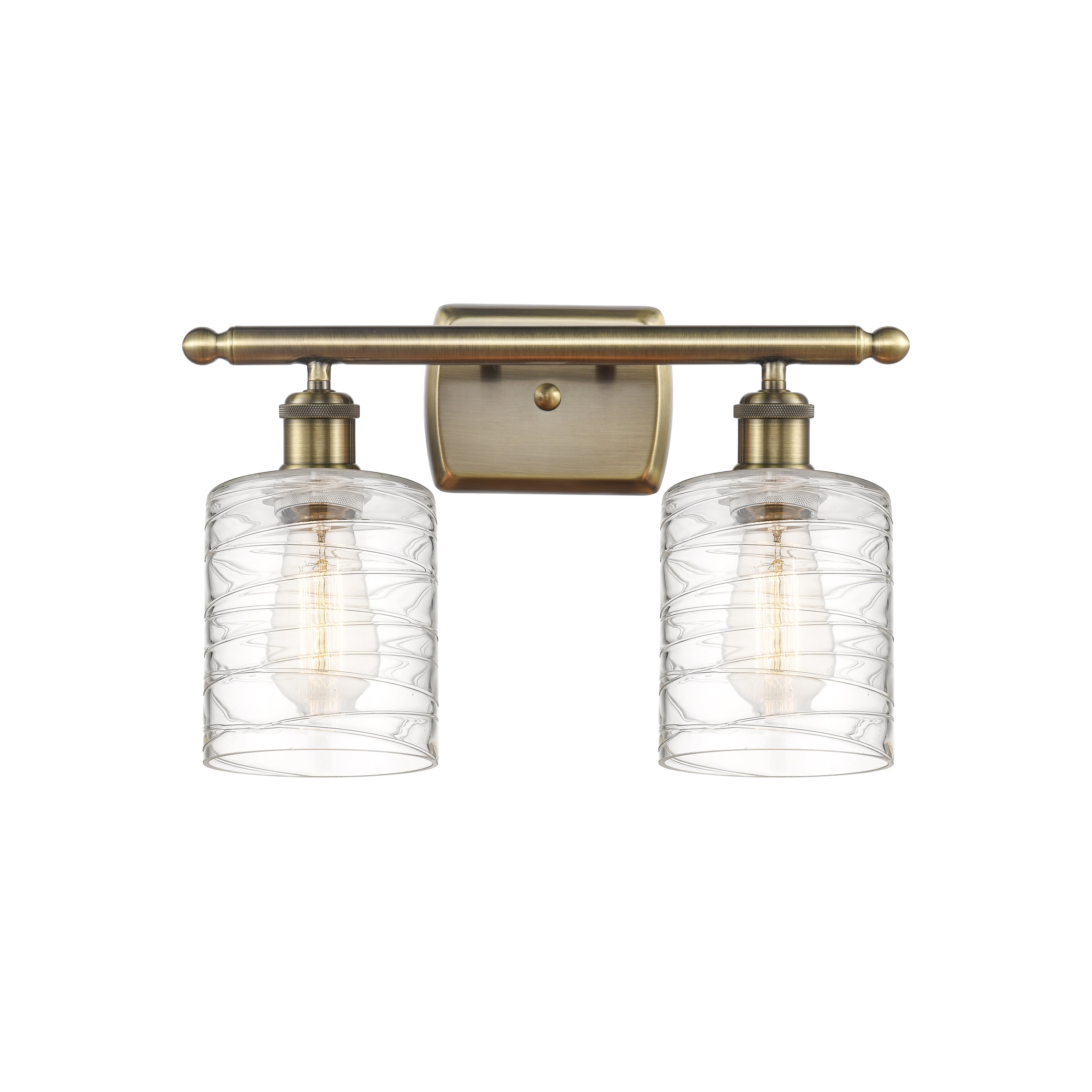 Innovations Lighting Ballston Cobbleskill 2 Light 16