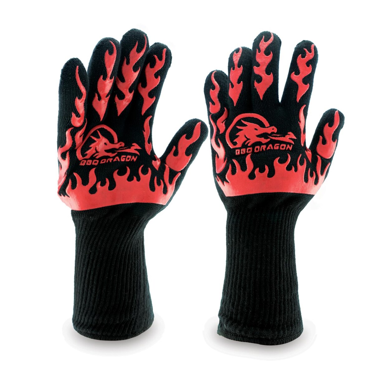 BBQ Dragon Extreme Heat Grill Gloves - Mycitystee