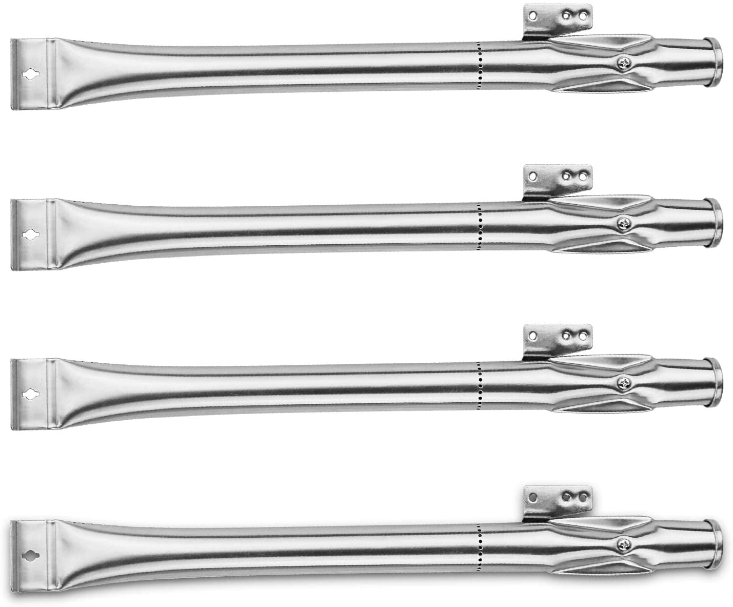Burner Tubes for Better Homes and Gardens 720-0783H, 720-0783DC, 720-0783R, 720-0783W 4 Burner Gas Grill - Mycitystee