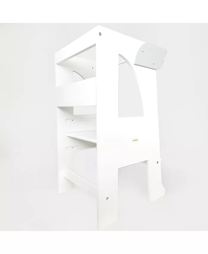 RocketBaby Extra Front Protection Bar for Learning Tower White - Mycitystee