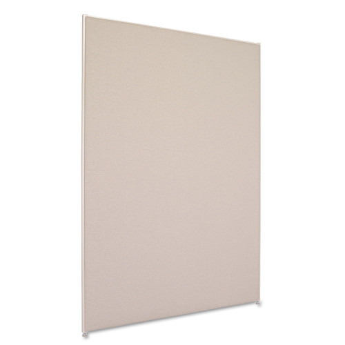 HON Verse Office Panel， 48w x 72h， Gray (P7248GYGY) - Mycitystee
